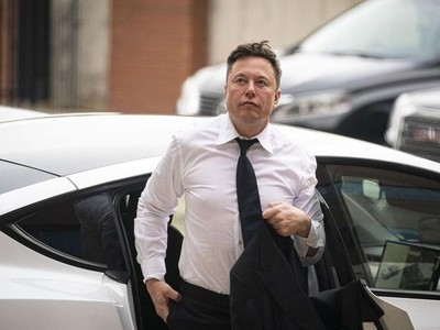 Tỷ phú Elon Musk (Ảnh: AFP).