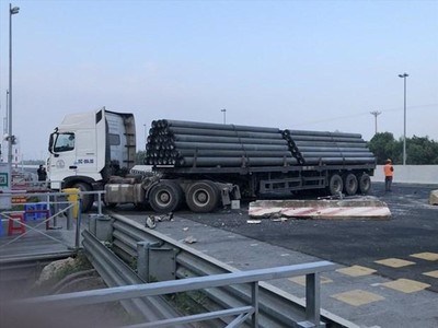 Hiện trường vụ tai nạn. (Nguồn: soha.vn).