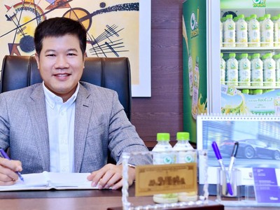 Ông Mai Xuân Trầm, Phó tổng giám đốc Kl994 game bài casino hấp dẫn KIDO, Tổng giám đốc Công ty TNHH Liên doanh Thực phẩm và Đồ uống Vibev.