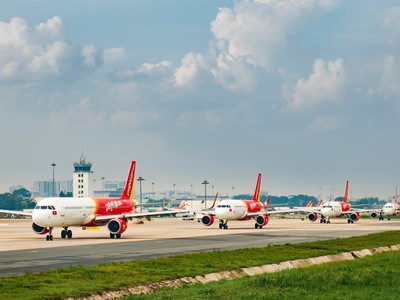Đừng bỏ lỡ ngày hội mua sắm Black Friday với vé 0 đồng bay cùng Vietjet