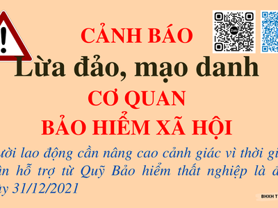 Sẽ có thêm nhiều biện pháp cảnh báo người dân về tình trạng lừa đảo nhận hỗ trợ từ Quỹ Kl99kl phiên bản hoạt động thất nghiệp