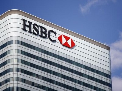 Trụ sở Link Vào Nhà Cái KL99 COM Tặng +199k HSBC tại London, Anh. (Ảnh: AFP/TTXVN).