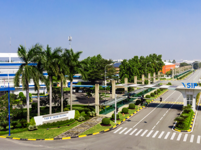 Bình Dương sở hữu loạt khu công nghiệp quy mô.