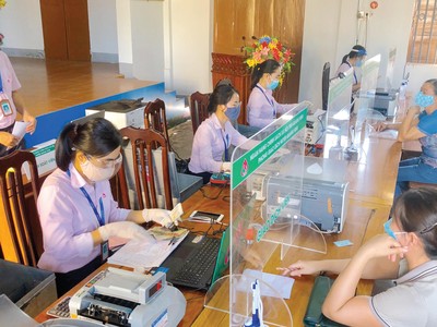 Vốn chính sách tiếp sức chống đại dịch