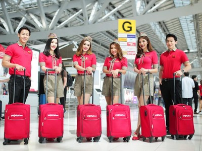 Vietjet là hãng có Đội tiếp viên thân thiện với hành khách nhất tại Thái Lan năm 2021