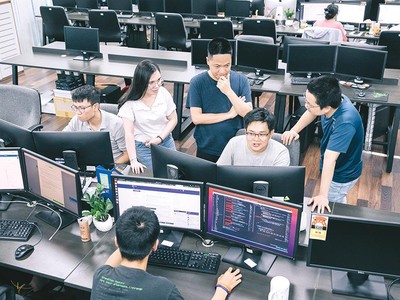 Các start-up Việt đã có chỗ đứng trong cộng đồng blockchain thế giới, thu hút nhiều quỹ Kl99ok phiên bản mới rót vốn.