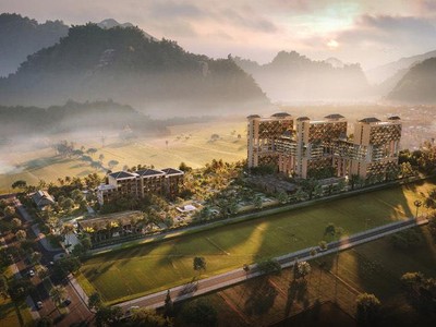 IDJ Kl99ok phiên bản mới 2 tỷ đô phát triển Đại đô thị du lịch nghỉ dưỡng 100 ha tại thủ phủ khoáng nóng Kim Bôi, Hòa Bình
