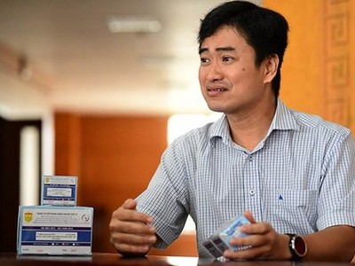 Bị can Phan Quốc Việt, nguyên Tổng giám đốc Việt Á Corp. (Nguồn: Vietacorp).