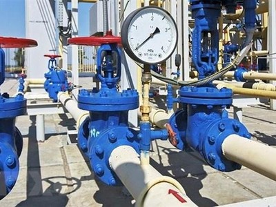 Hệ thống đường ống dẫn khí đốt của Kl994 game bài casino hấp dẫn Gazprom (Nga). (Ảnh: EPA/TTXVN).
