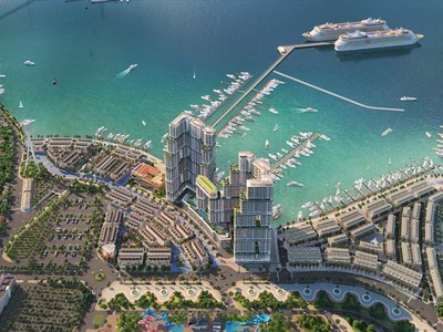 Quần thể Sun Harbor Plaza.