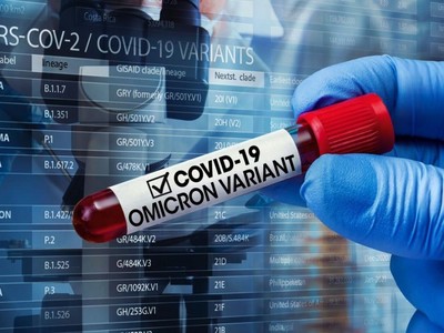 Ảnh minh họa về Omicron. Nguồn: NBC.