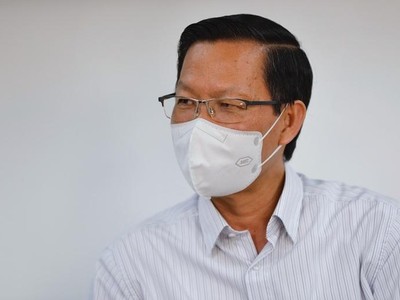 Ông Phan Văn Mãi, Chủ tịch UBND TPHCM (Ảnh: Hữu Khoa).