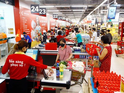 Hiện có gần 3.000 siêu thị WinMart và cửa hàng WinMart+ trên cả nước. 