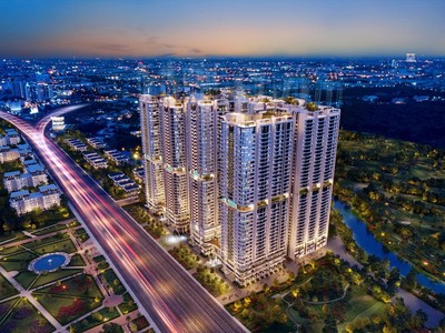 Căn hộ cao cấp tại Astral City có mức giá từ 1,9 tỷ đồng.