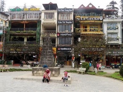 Du lịch Sapa. (Ảnh: Quốc Khánh/TTXVN).