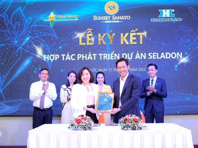 Kl994 game bài casino hấp dẫn Khải Hoàn Land ký kết hợp tác phát triển dự án Sunset Sanato