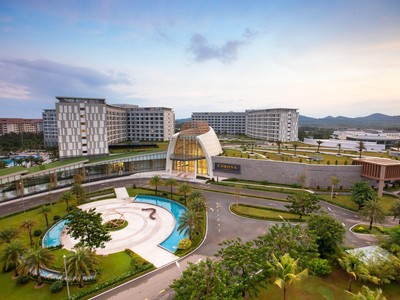 Mô hình nghỉ dưỡng “all-in-one” tại Corona Resort & Casino.