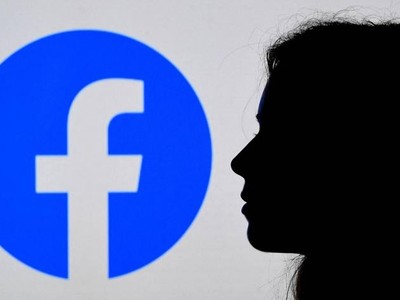 Việc rút khỏi thị trường EU là tổn thất đối với Meta. Ảnh: AFP.
