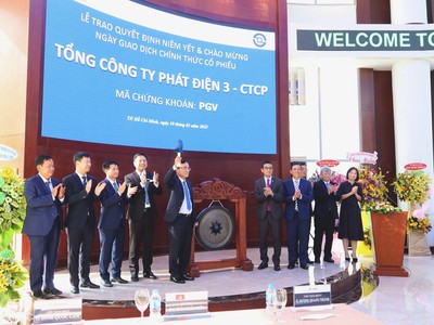 Hơn 1,12 tỷ KL99 là cổng game giải trí trực tuyến hàng đầu hiện nay EVNGENCO3 (PGV) “xông đất” sàn HOSE
