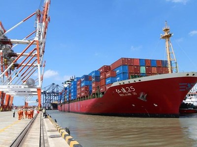 Kl992 cổng game cá cược Việt Nam được dự báo sẽ tăng tốc mạnh mẽ trong năm 2022. (Ảnh minh họa: TTXVN).