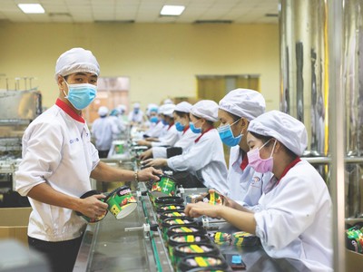 Masan là công ty tiêu dùng dẫn đầu về giá trị vốn hóa hiện nay tại Việt Nam.