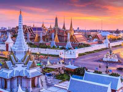 Thủ đô Băng Cốc.