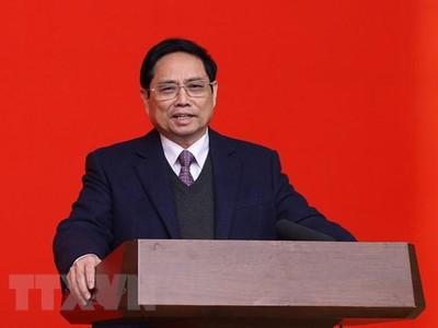 Thủ tướng Phạm Minh Chính là Trưởng Ban Chỉ đạo cải cách hành chính của Kl993 ưu đãi thưởng hấp dẫn. (Ảnh: Dương Giang/TTXVN).