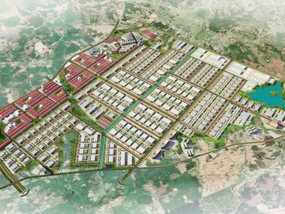 Một trong những dự án trọng điểm của PDI tại khu Kl992 cổng game cá cược Dung Quất (Quảng Ngãi).