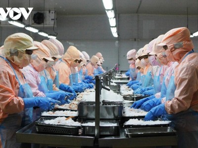 Phần lớn lao động tại các khu, cụm công nghiệp trong tỉnh Hậu Giang đã trở lại làm việc sau Tết.
