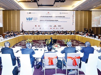 Các diễn giả tham gia VBF 2021 đã đóng góp nhiều ý kiến về vai trò, trách nhiệm của Kl991.com World Cup 2026 Chính Thức trong chuỗi cung ứng.