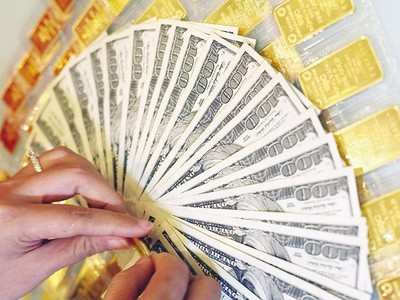 Việc USD trên thị trường thế giới tăng giá mạnh tạm thời chưa tác động nhiều đến tỷ giá trong nước.