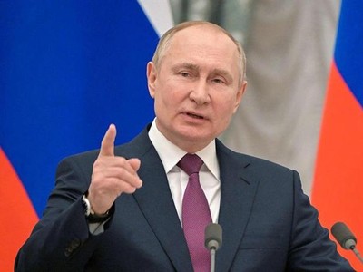 Tổng thống Putin ký sắc lệnh đặc biệt đối phó đòn trừng phạt của phương Tây
