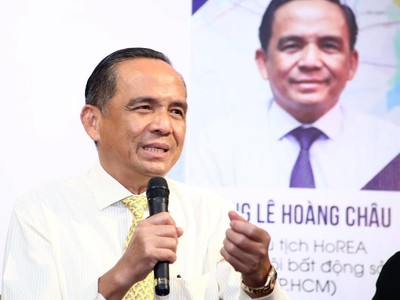 Ông Lê Hoàng Châu, Chủ tịch HoREA.