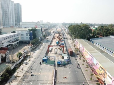 Năm 2022, TP Dĩ An về đích 2 Kl99kl ưu đãi độc quyền quan trọng: cầu vượt 550 và mở rộng DT 743 6-8 làn xe.