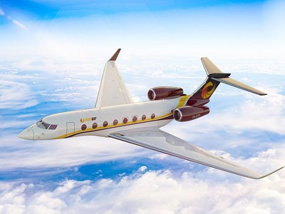 Hãng hàng không Sun Air đưa vào vận hành chuyên cơ Gulfstream G650ER với sức chứa tối đa 17 khách và tầm bay gần 14.000 km.