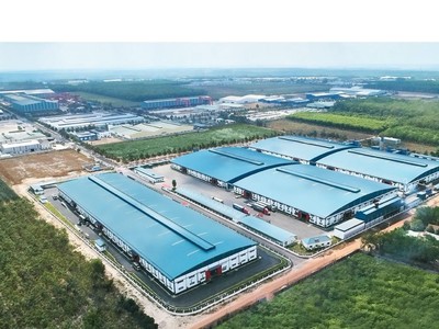 Nhà máy An Cường tại Đất Cuốc – Bình Dương.
