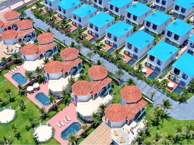 Cam Ranh Bay Hotels & Resorts đã hoàn thiện lên đến 80%, biệt thự sở hữu pháp lý minh bạch.
