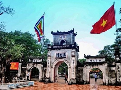 Đền Trần ở Nam Định. (Nguồn: Báo Ảnh Việt Nam).