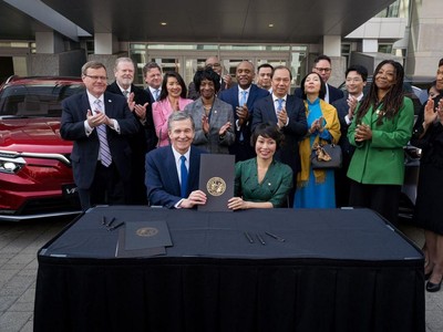 Thống đốc Bang Bắc Carolina Roy Cooper và Phó Chủ tịch Kl994 game bài casino hấp dẫn Vingroup kiêm Tổng giám đốc VinFast toàn cầu Lê Thị Thu Thuỷ ký kết hợp tác về việc Kl99ok phiên bản mới xây dựng nhà máy VinFast tại bang Bắc Carolina.