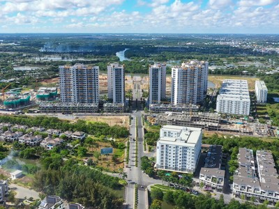 Mizuki Park đang trở thành tâm điểm chú ý trên trục đại lộ Nguyễn Văn Linh.