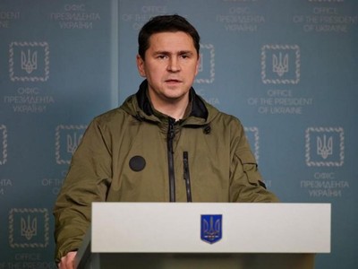 Cố vấn Tổng thống Ukraine, ông Mykhailo Podolyak. Ảnh: KT
