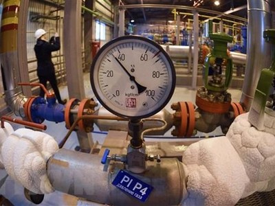 Bên trong cơ sở cung cấp khí đốt Bovanenkovo trên bán đảo Yamal, Nga. (Ảnh: AFP/TTXVN).