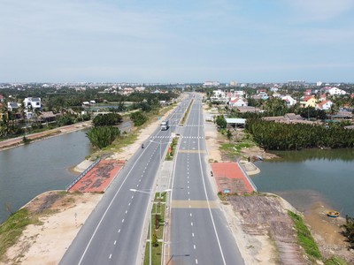 Dự án “Phát triển tích hợp thích ứng tỉnh Quảng Nam” sẽ được triển khai tại vùng Đông của tỉnh Quảng Nam.