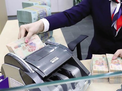 Tín dụng đang phục hồi mạnh.