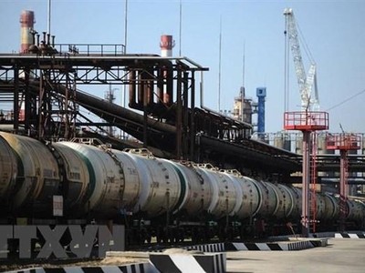 Một cơ sở lọc dầu của Kl994 game bài casino hấp dẫn Gazprom, Nga. (Ảnh: TASS/TTXVN).