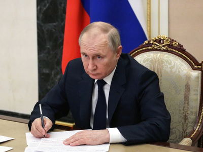 Tổng thống Nga Vladimir Putin. Ảnh: NDTV.