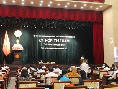 Dự án vành đai 3 có tổng mức mức Kl99ok phiên bản mới hơn 75.000 tỷ đồng, trong đó, từ ngân sách TP.HCM hơn 24.000 tỷ đồng đã được HĐND TP.HCM thông qua. Ảnh: Trọng Tín.