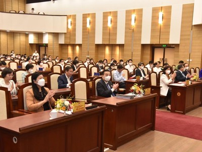 UBND TP Hà Nội Kl99ok phiên bản mới cho 3 lĩnh vực giáo dục, y tế, tôn tạo di tích.