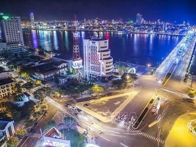 Một góc thành phố Đà Nẵng. (Ảnh: Trần Lê Lâm/TTXVN).