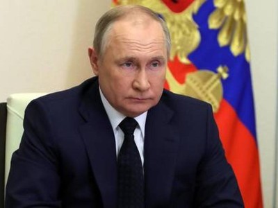 Tổng thống Nga Vladimir Putin. Ảnh: Reuters.